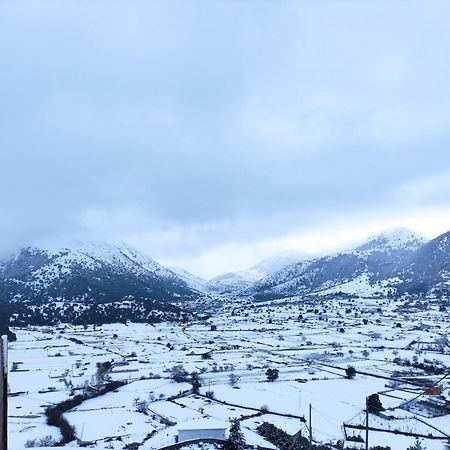 Panorama Askifou Karés Exterior foto