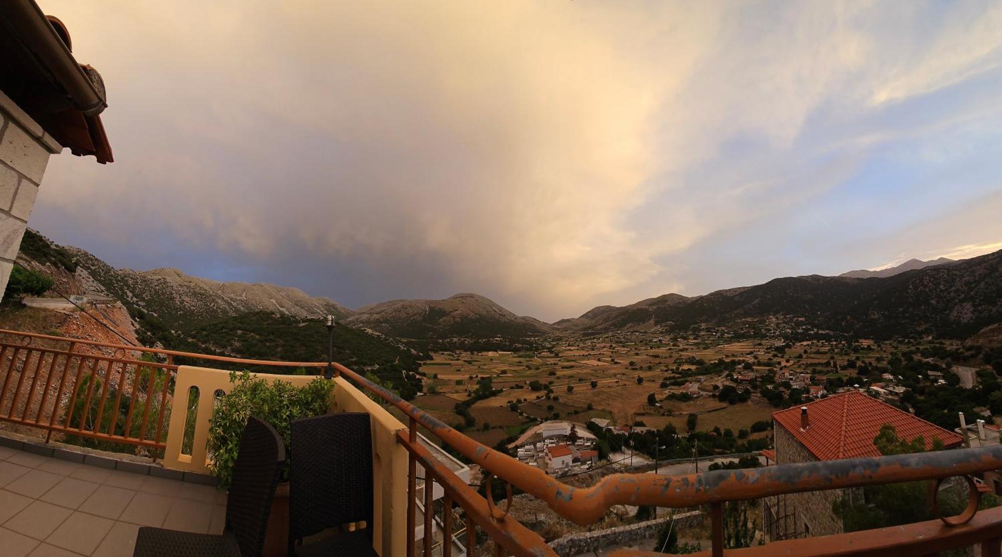 Panorama Askifou Karés Exterior foto