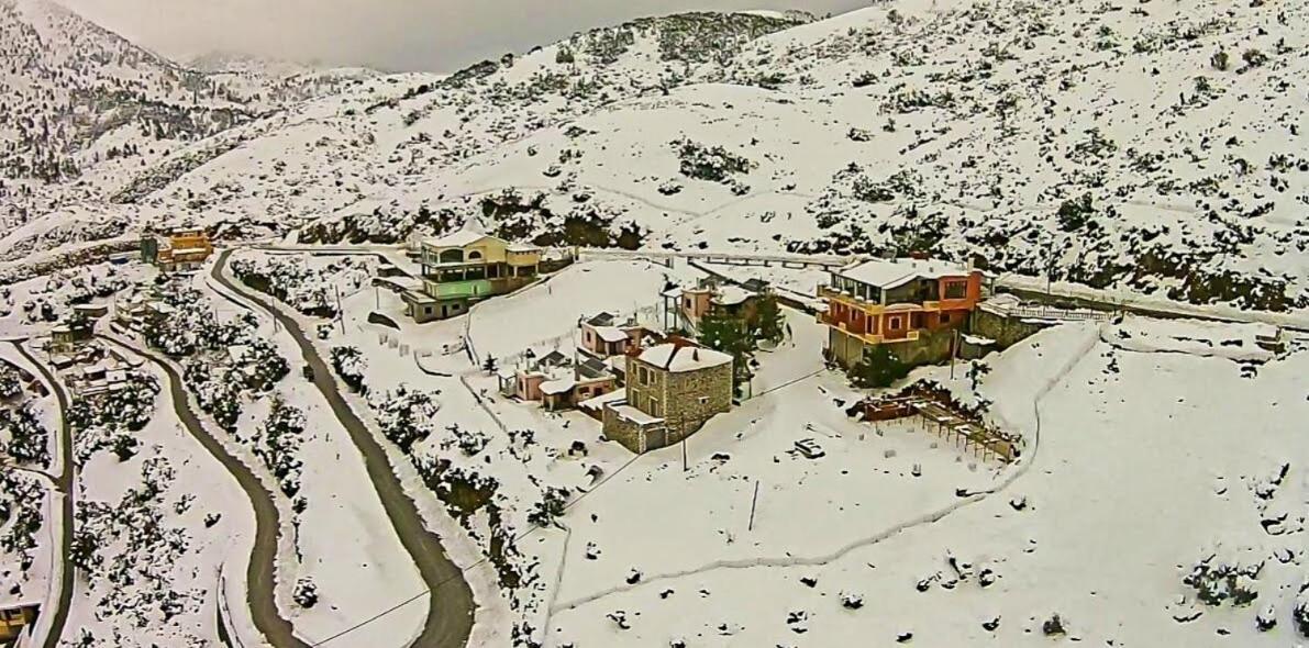 Panorama Askifou Karés Exterior foto