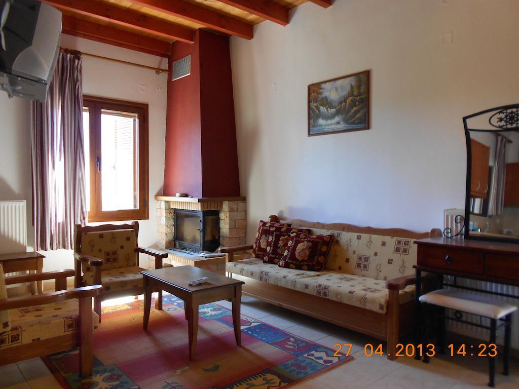 Panorama Askifou Karés Zimmer foto