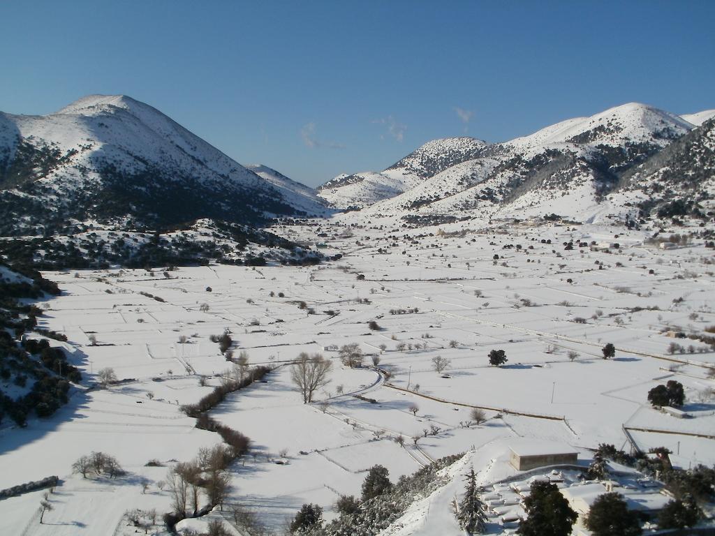 Panorama Askifou Karés Exterior foto