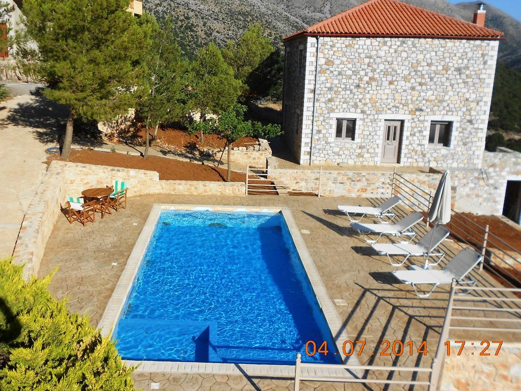Panorama Askifou Karés Exterior foto