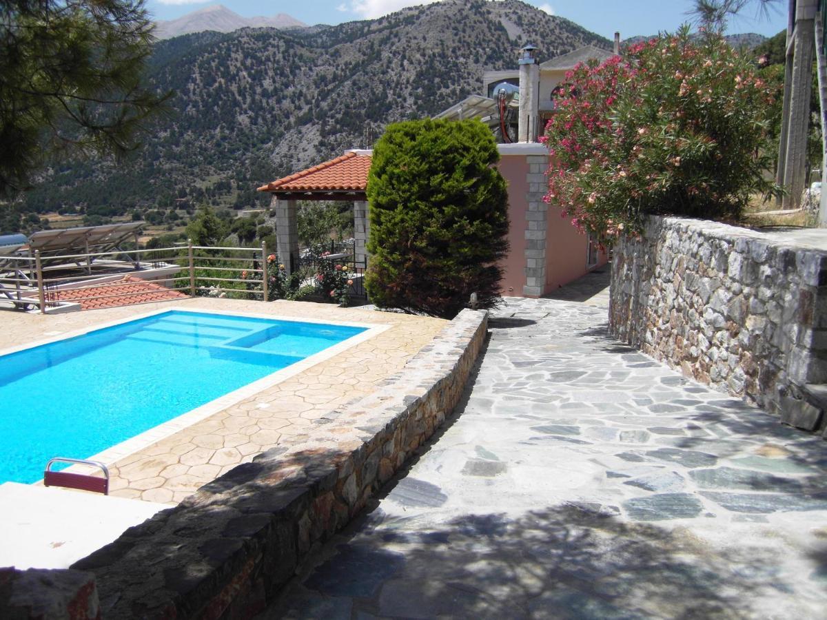 Panorama Askifou Karés Exterior foto