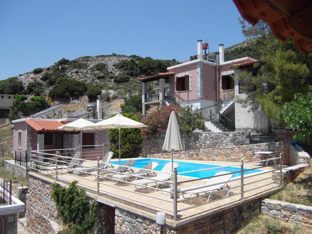 Panorama Askifou Karés Exterior foto