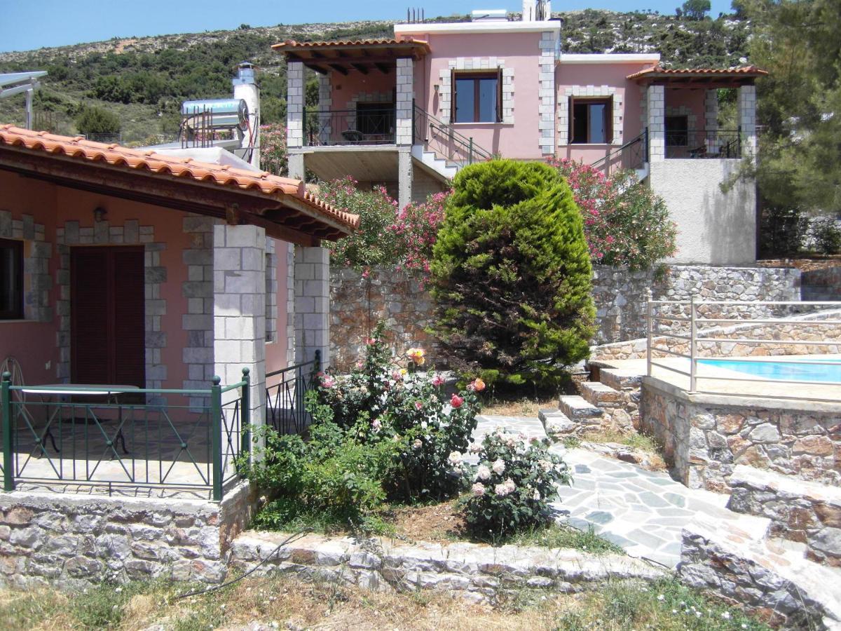 Panorama Askifou Karés Exterior foto